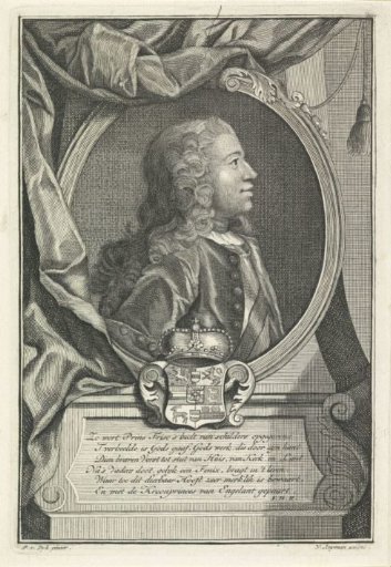 Portrait of Willem IV, Prince of Orange-Nassau