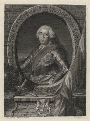 Portrait of Willem IV, Prince of Orange-Nassau