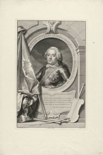 Portrait of Willem IV, Prince of Orange-Nassau