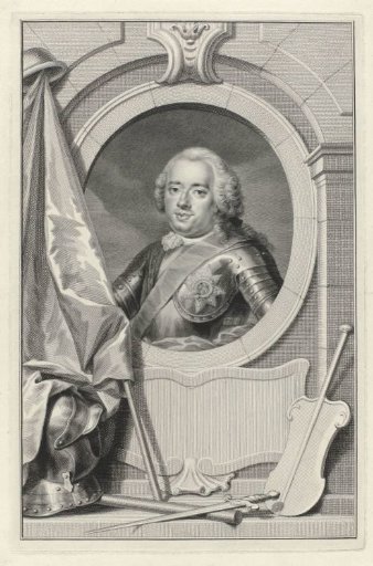Portrait of Willem IV, Prince of Orange-Nassau
