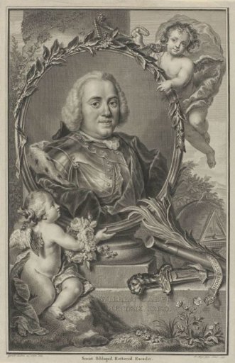 Portrait of William IV, Prince of Orange-Nassau