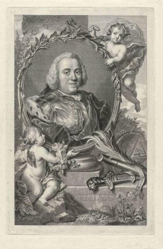 Portrait of William IV, Prince of Orange-Nassau