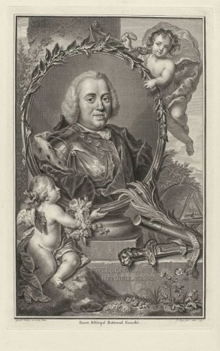 Portrait of William IV, Prince of Orange-Nassau