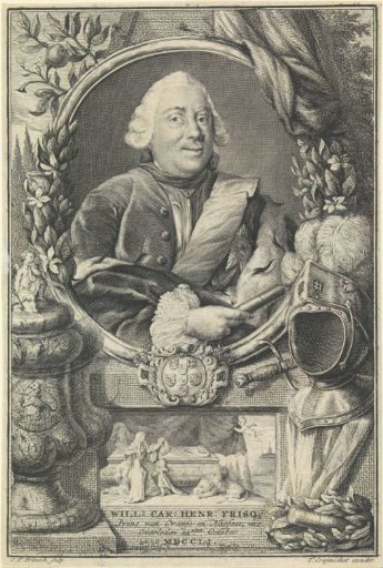 Portrait of William IV, Prince of Orange-Nassau