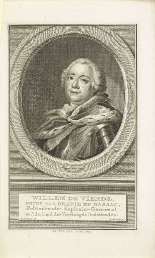 Portrait of William IV, Prince of Orange-Nassau