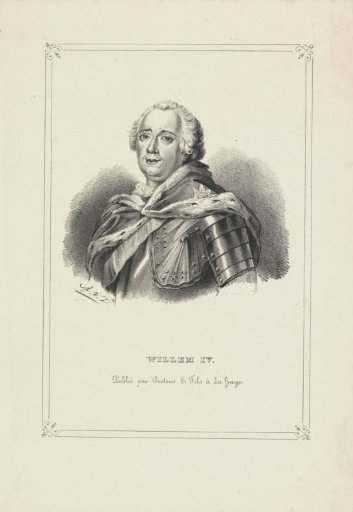 Portrait of William IV, Prince of Orange-Nassau