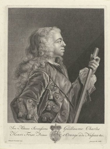 Portrait of William IV, Prince of Orange-Nassau