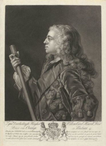 Portrait of William IV, Prince of Orange-Nassau