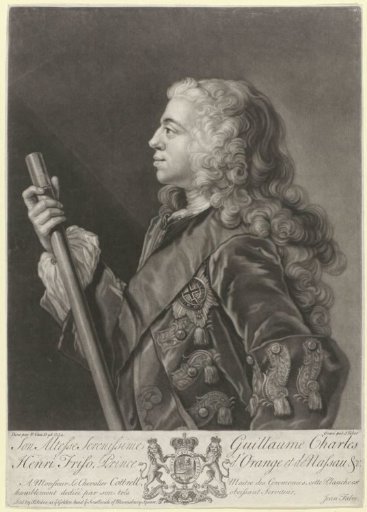 Portrait of William IV, Prince of Orange-Nassau