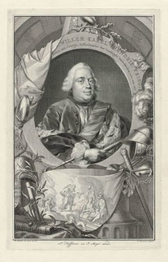 Portrait of William IV, Prince of Orange-Nassau