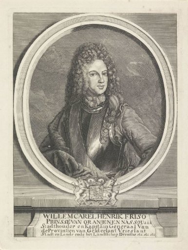 Portrait of William IV, Prince of Orange-Nassau