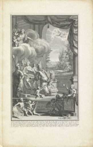 Eight Biblical scenes