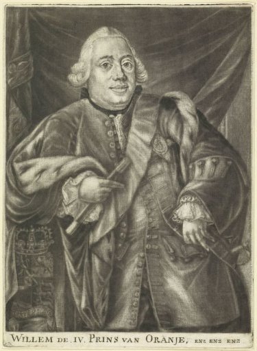 Portrait of Willem IV, Prince of Orange-Nassau