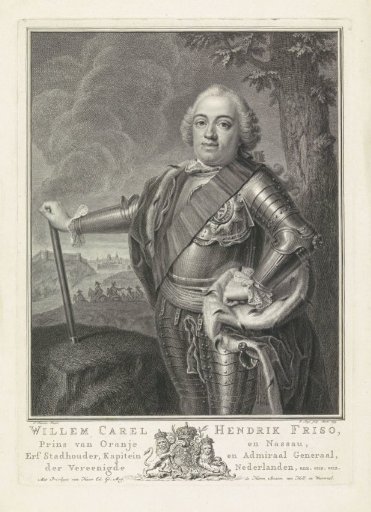 Portrait of Willem IV, Prince of Orange-Nassau