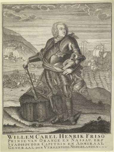 Portrait of Willem IV, Prince of Orange-Nassau