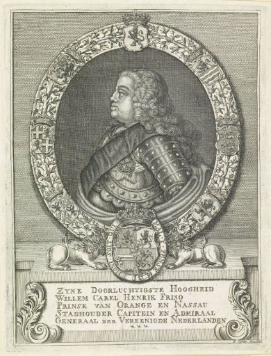Portrait of William IV, Prince of Orange-Nassau
