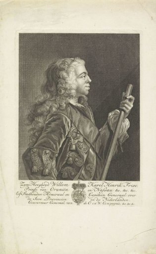 Portrait of William IV, Prince of Orange-Nassau
