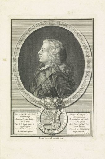 Portrait of William IV, Prince of Orange-Nassau