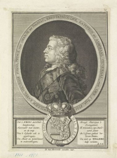 Portrait of William IV, Prince of Orange-Nassau