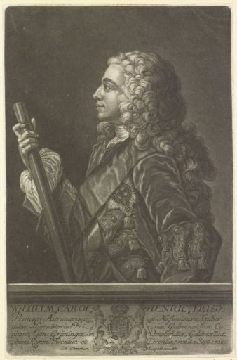 Portrait of William IV, Prince of Orange-Nassau