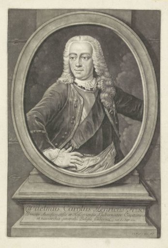 Portrait of William IV, Prince of Orange-Nassau