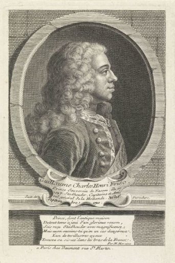 Portrait of William IV, Prince of Orange-Nassau