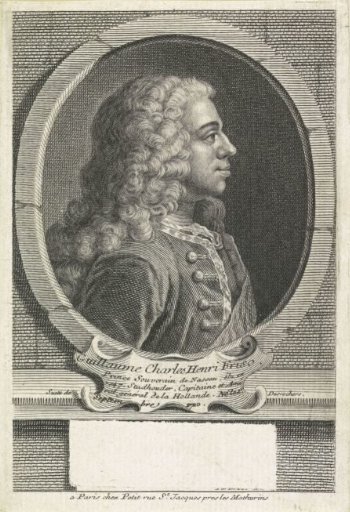 Portrait of William IV, Prince of Orange-Nassau