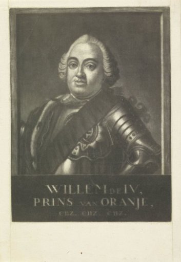 Portrait of William IV, Prince of Orange-Nassau