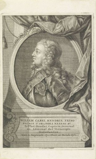 Portrait of William IV, Prince of Orange-Nassau