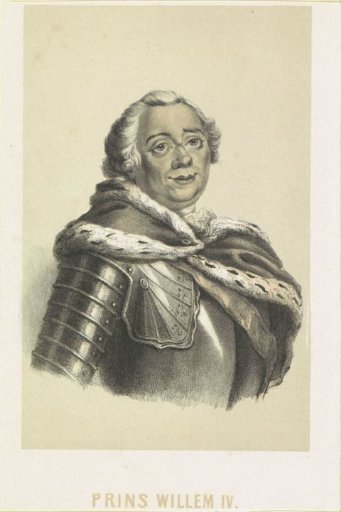 Portrait of William IV, Prince of Orange-Nassau