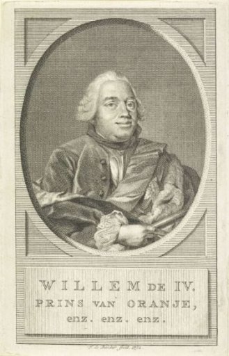 Portrait of William IV, Prince of Orange-Nassau