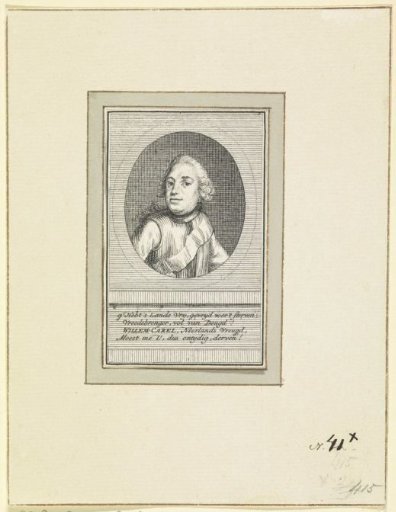 Portrait of William IV, Prince of Orange-Nassau