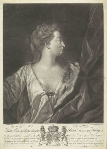 Portrait of Anna of Hanover