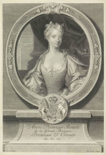 Portrait of Anna of Hanover