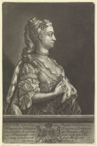 Portrait of Anna of Hanover