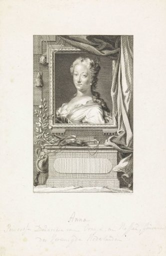 Portrait of Anna of Hanover