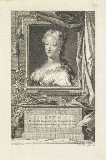 Portrait of Anna of Hanover