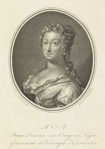 Portrait of Anna of Hanover