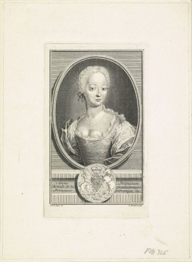 Portrait of Anna of Hanover