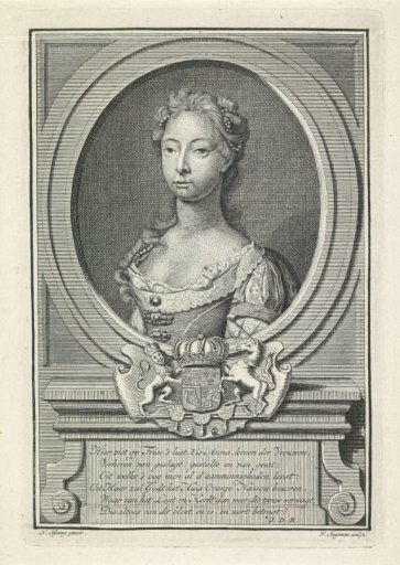 Portrait of Anna of Hanover