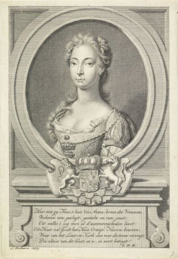 Portrait of Anna of Hanover