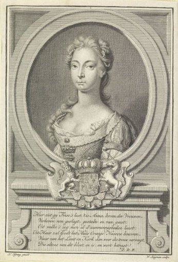 Portrait of Anna of Hanover