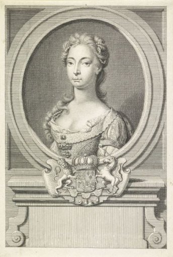 Portrait of Anna of Hanover