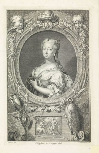 Portrait of Anna of Hanover