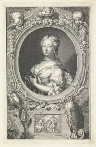 Portrait of Anna of Hanover
