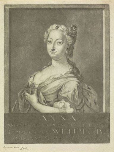 Portrait of Anna of Hanover