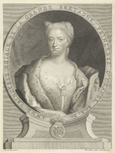 Portrait of Anna of Hanover