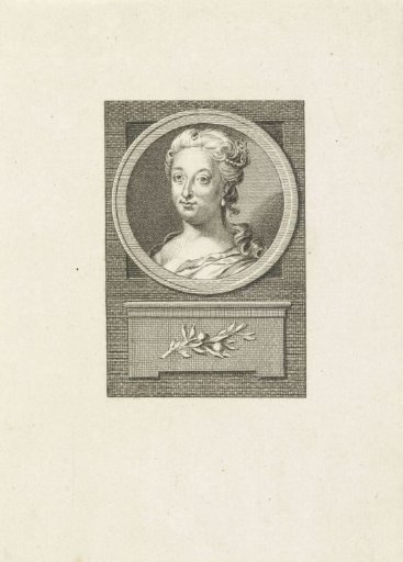 Portrait of Anna of Hanover