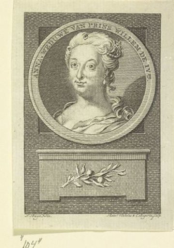 Portrait of Anna of Hanover