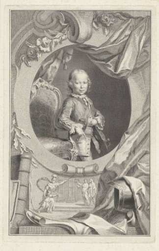 Portrait of William V, Prince of Orange-Nassau